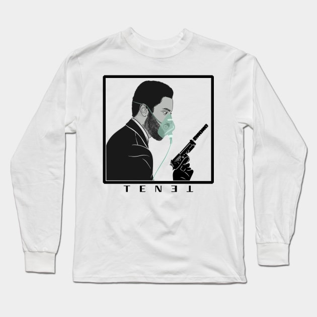 Tenet Long Sleeve T-Shirt by CrazyLife